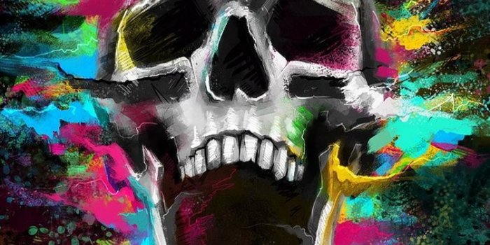 750x1334 35 FASCINATING IPHONE WALLPAPERS FREE TO DOWNLOAD | SS | Skull