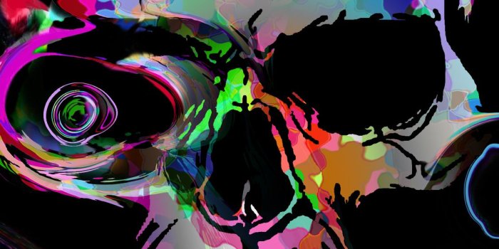 1125x2436 1125x2436 Artistic Colorful Skull Iphone XS,Iphone 10,Iphone X HD 4k