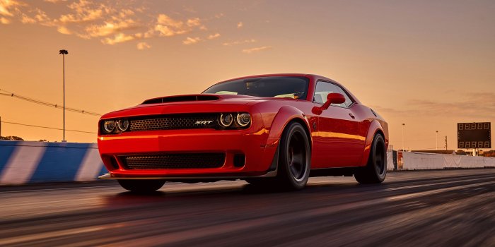 1920x1080 2018 Dodge Challenger SRT Demon Wallpapers & HD Images - WSupercars