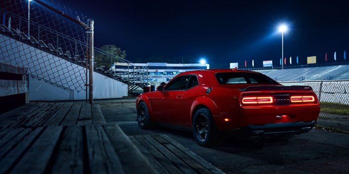 1920x1080 2018 Dodge Challenger SRT Demon Wallpapers & HD Images - WSupercars