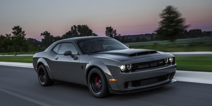 1600x899 2018 Dodge Challenger SRT Demon Pictures, Photos, Wallpapers And