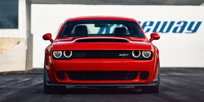 2880x1620 2018 Dodge Challenger Srt Demon - 2018 Dodge Challenger Front
