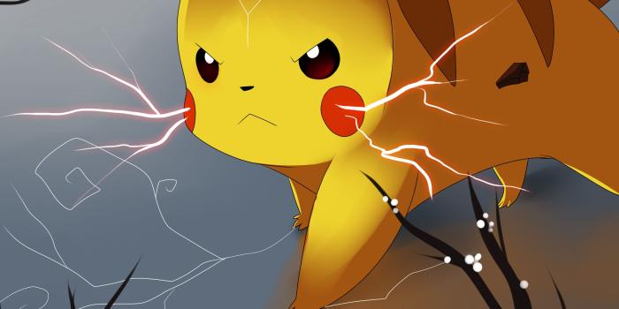 2222x2222 Evil Pikachu by YogurtYard.deviantart.com on @DeviantArt | Pokemon