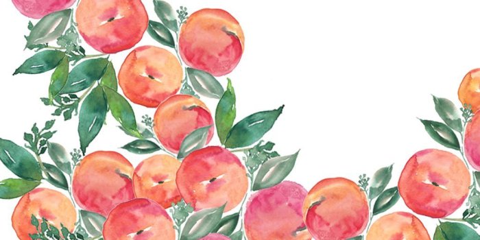 1024x1024 Peach Wallpapers