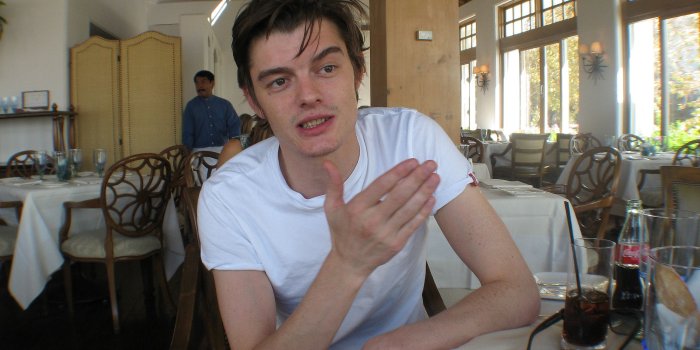 2000x1186 Sam Riley at Shutters - Hollywood Elsewhere