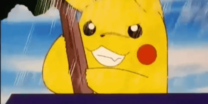 2048x1536 Evil Pikachu