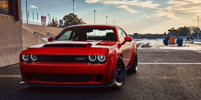1920x1080 2018 Dodge Challenger SRT Demon Wallpapers & HD Images - WSupercars