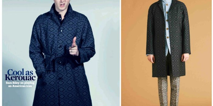 1600x1200 What's he wearing?: Sam Riley in Jonathan Saunders - Observer