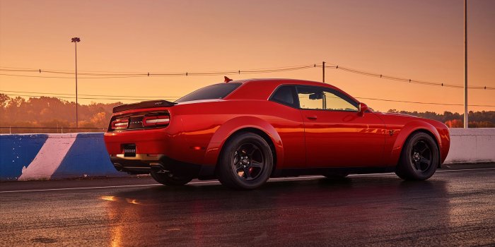1920x1080 2018 Dodge Challenger SRT Demon Wallpapers & HD Images - WSupercars