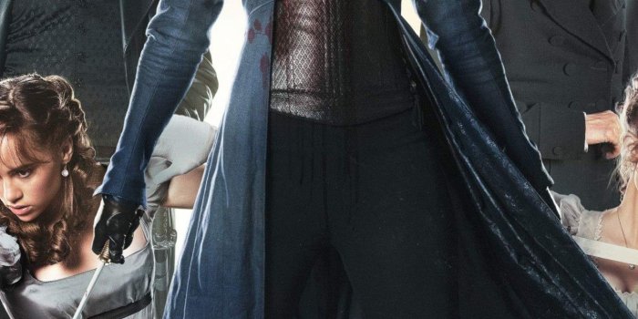 1440x2560 Wallpaper Pride and Prejudice and Zombies, Lily James, Sam Riley