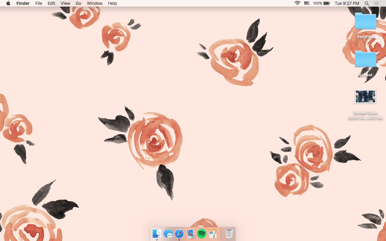 1280x800 Desktop Wallpapers + Laptop Organization