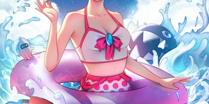 728x1092 HD wallpaper: blue eyes, Princess Peach, blonde, Jonathan Hamilton