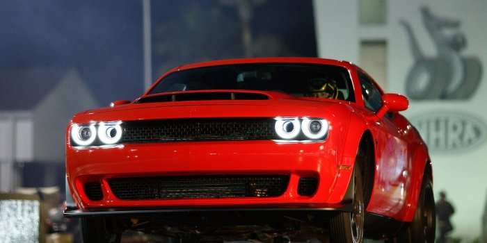 1600x1174 2018 Dodge Challenger SRT Demon Front Three-Quarter Wallpapers (14