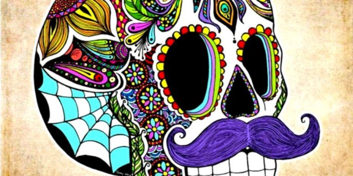 923x893 Skull With Ross Iphone Wallpaper | Carik Wallpapers