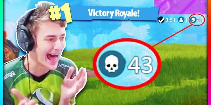 1280x720 5 YouTubers Who Broke World Records in Fortnite: Battle Royale
