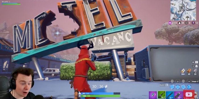 1920x1080 Season 8 - Volcano Confirmed!?!?! [Credit: Muselk] : FortNiteBR