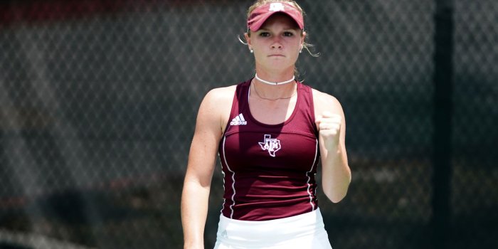 1920x1080 Riley McQuaid - Women's Tennis - Texas A&M Athletics - Home of the