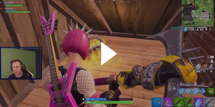 1920x1080 CHARITY STREAM! Fortnite w/ Lachlan, Ninja, AliA & The Crew. - Twitch