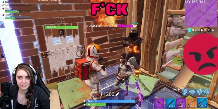 1920x1080 Winning with a Trap Maze in Fortnite ft. Muselk & Crayator