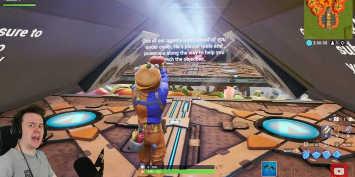 1920x1080 Muselk Is Our Undercover Agent | Fortnite: Battle Royale Armory Amino