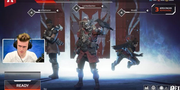 1920x1080 Lachlan - Apex Legends Trios w/Muselk & Fresh Battle Royale