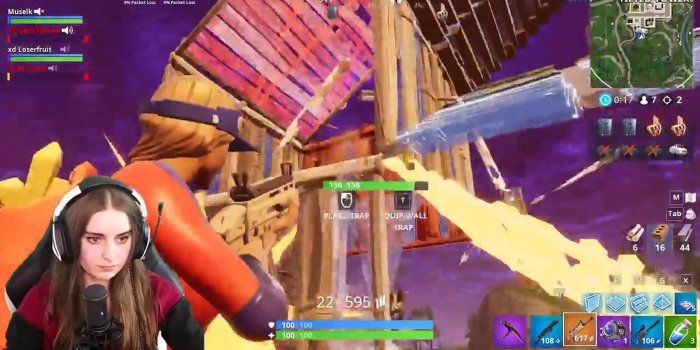 1920x1080 BETRAYAL in NEW Fortnite Gamemode feat. Muselk (High Stakes Heist)