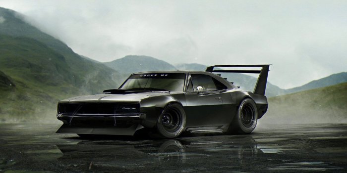 1920x1080 2018 Dodge Challenger Black Wallpapers (66+ pictures)