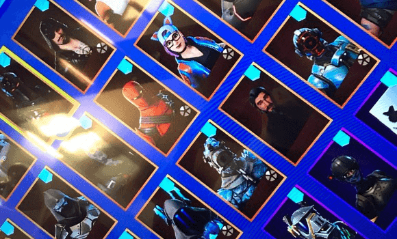 580x1740 Fortnite Account SUPER RARE BANNER Black knight account with super