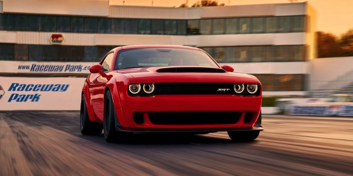 1600x1200 Dodge Challenger SRT Demon photos and wallpapers - tuningnews.net