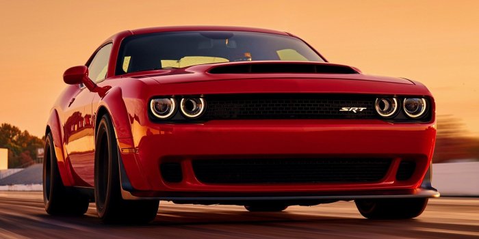 1920x1080 2018 Dodge Challenger Srt Demon Wallpapers And Hd Images Wallpaper