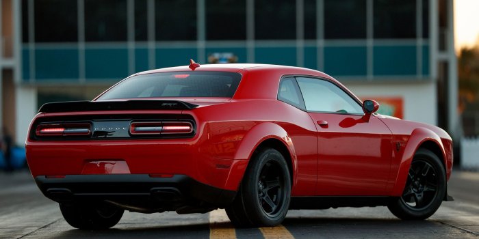 1920x1200 2018 Dodge Challenger SRT Demon - Wallpapers and HD Images | Car Pixel