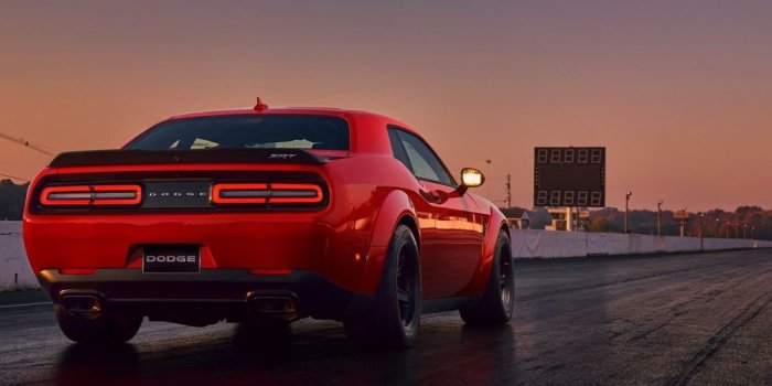 1024x768 Dodge Challenger SRT Demon photos and wallpapers - tuningnews.net