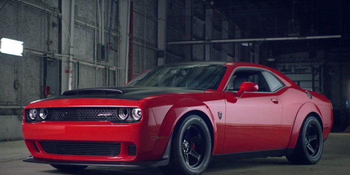 1920x1080 Dodge Challenger Demon Will Still Run A Sub 10 Second Quarter Mile