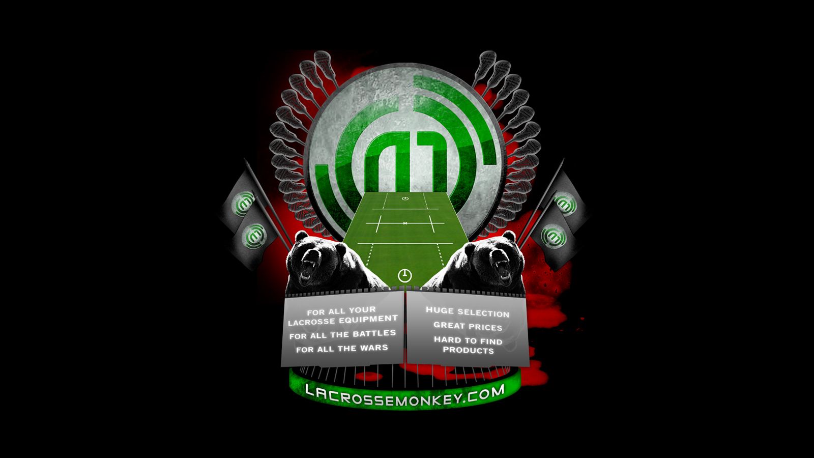 1600x900 LacrosseMonkey.com - #1 Online Lacrosse Equipment Wallpaper