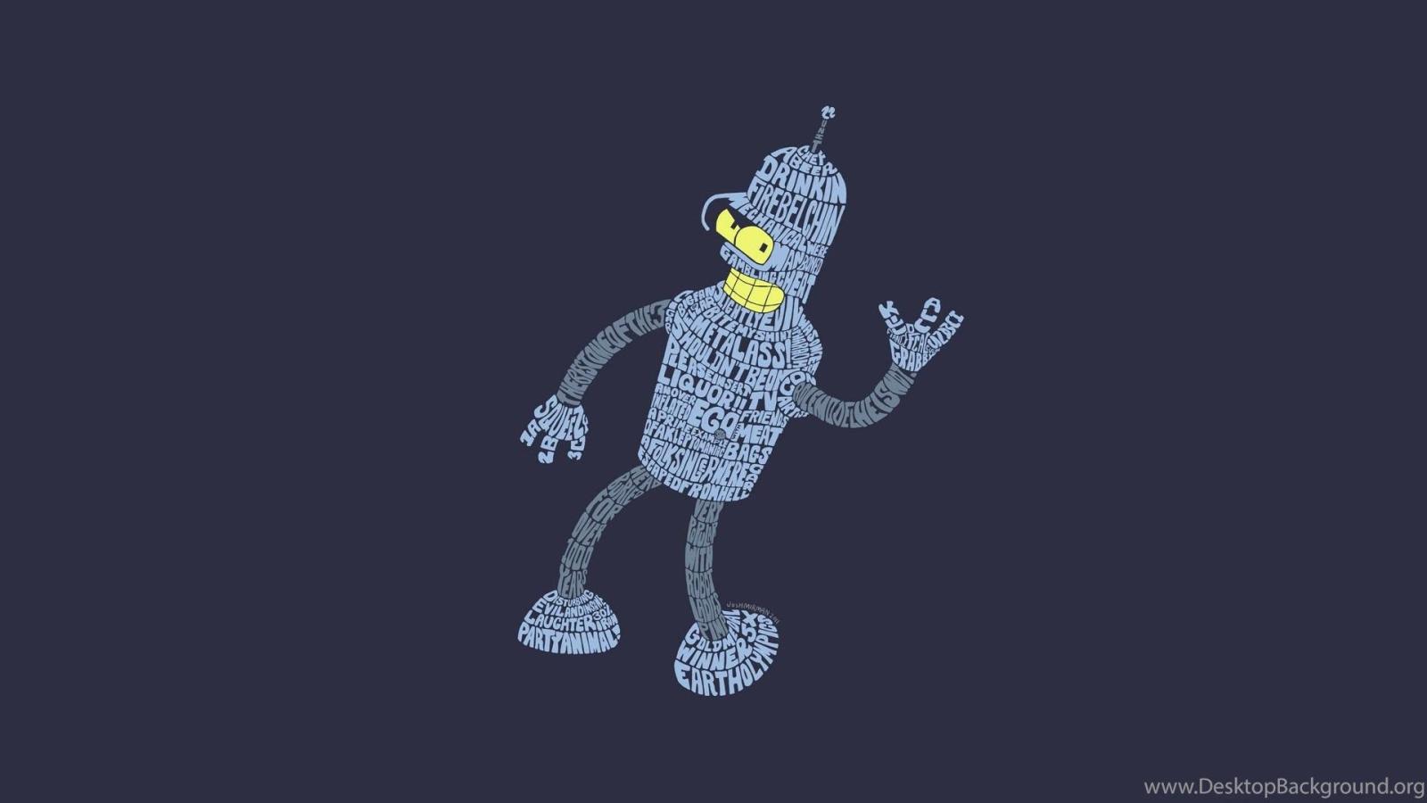 1920x1080 Futurama Bender HD Wallpapers For Desktop Cool Wallpapers Desktop
