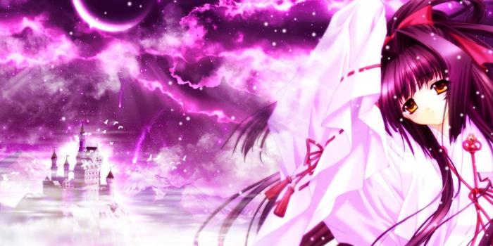 1920x1080 Pink anime wallpaper - SF Wallpaper