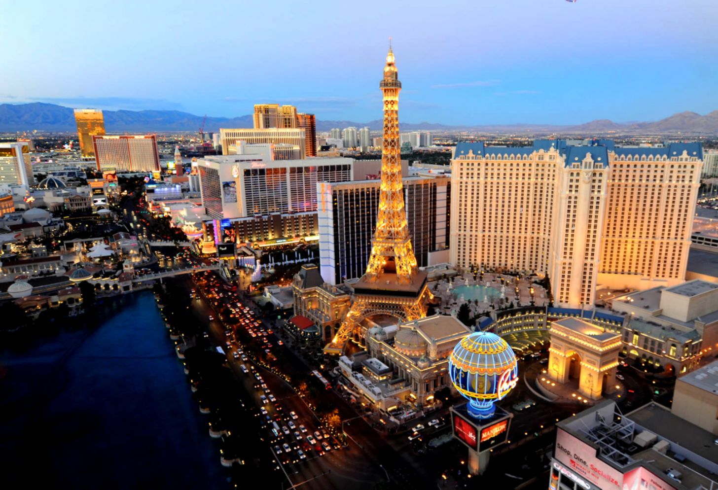 1456x994 Las Vegas Hotel Paris Wallpaper | All HD Wallpapers Gallery