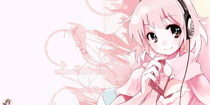 2880x1800 Pink Cute Anime Music Wallpapers HD Desktop #9820 - Ongur