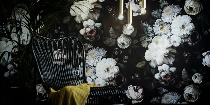 1200x800 The New Feminine: Girly Interiors go Dark & Moody