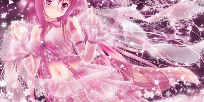 1920x1200 Cute Pink Anime Girl (#272708) - HD Wallpaper Download