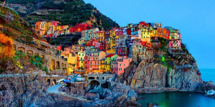 1920x1080 Beautiful Manarola Italy HD wallpaper