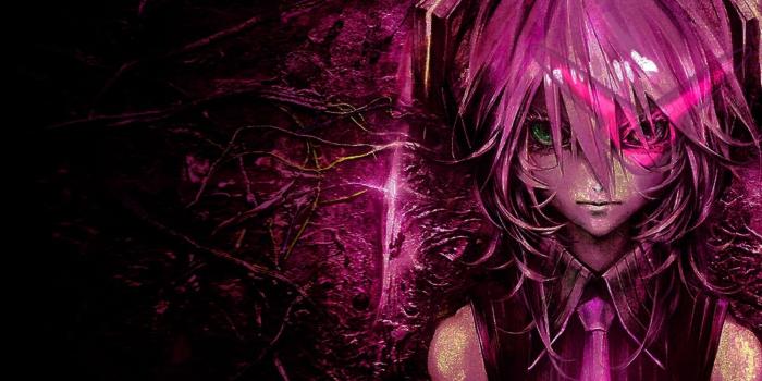 2048x1536 Cp Wallpapers Purple Black Anime