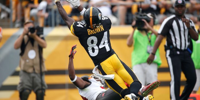 3000x2001 Antonio Brown Wallpapers