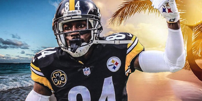 1600x900 Steelers news: Antonio Brown switches up offseason routine with