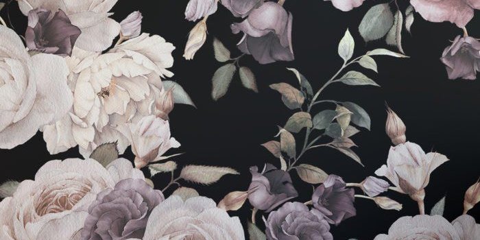 700x1260 Dark Floral Wallpaper (100+ images in Collection) Page 2