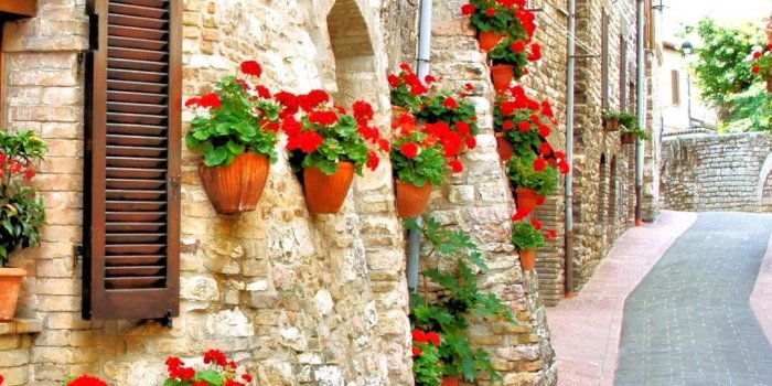 1080x1920 Beautiful residential area of Italy | iPhone Wallpaper