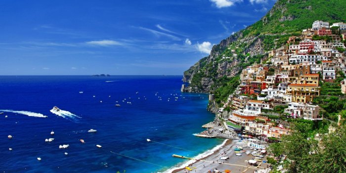 1920x1200 Beautiful Capri Italy Wallpaper HD For Desktop Free Download | Yeap