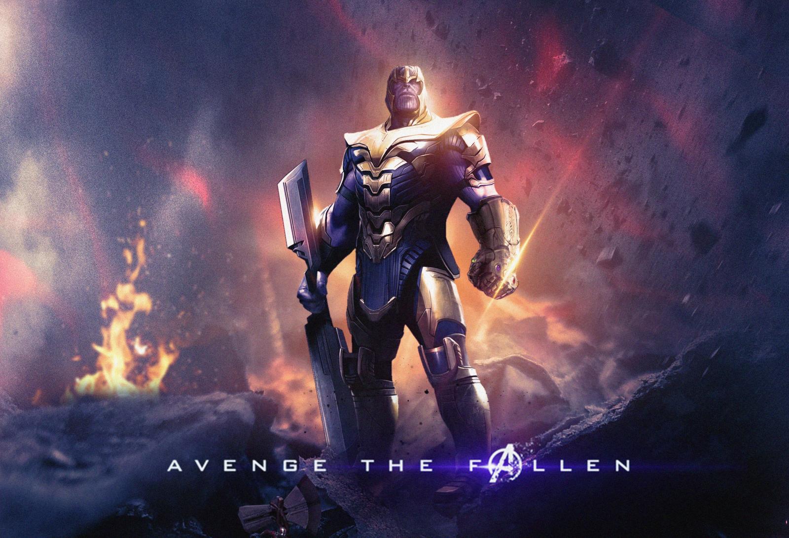 3840x2620 Wallpaper Thanos, Avengers: Endgame, 4K, Movies, #17894
