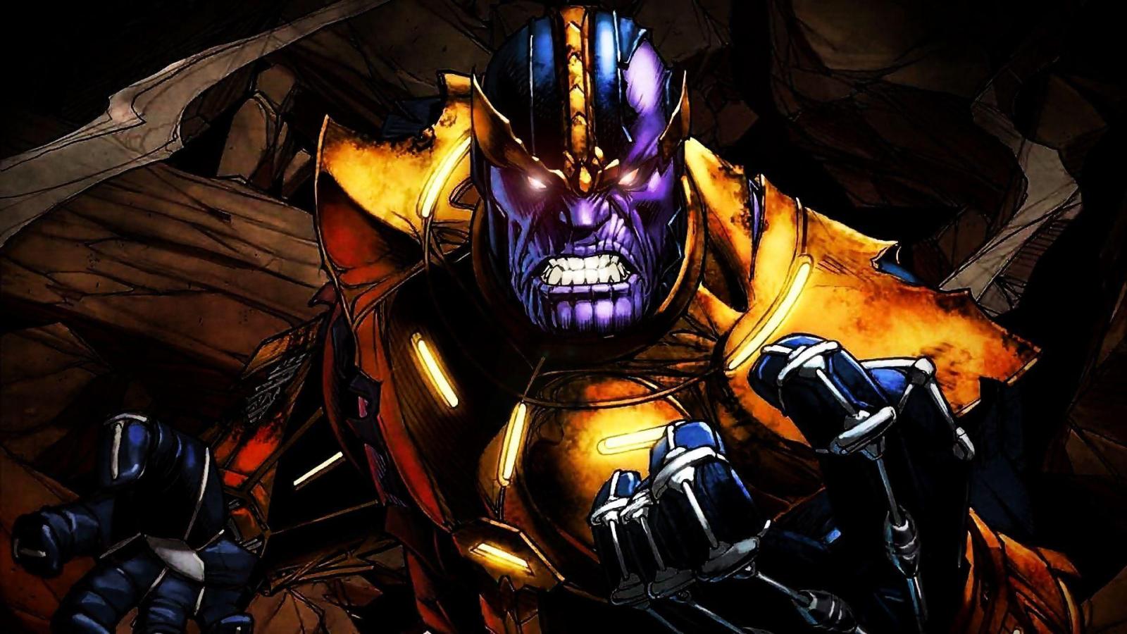 1920x1080 Thanos Wallpapers