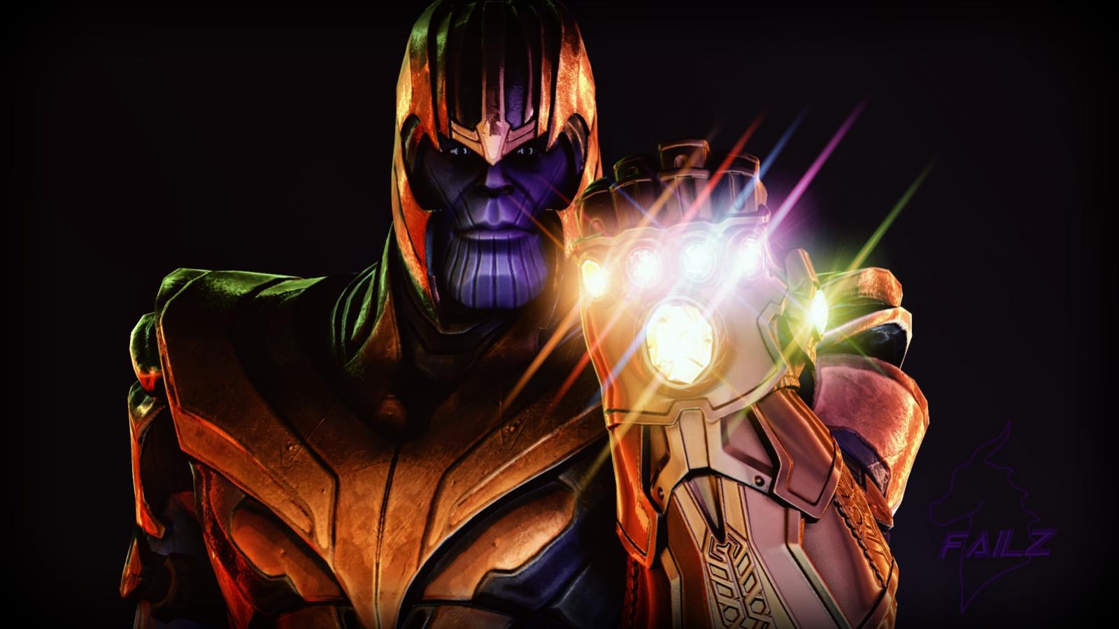 3840x2160 Thanos In Fortnite 4k Ultra Hd Wallpaper - Thanos Wallpaper Note 9